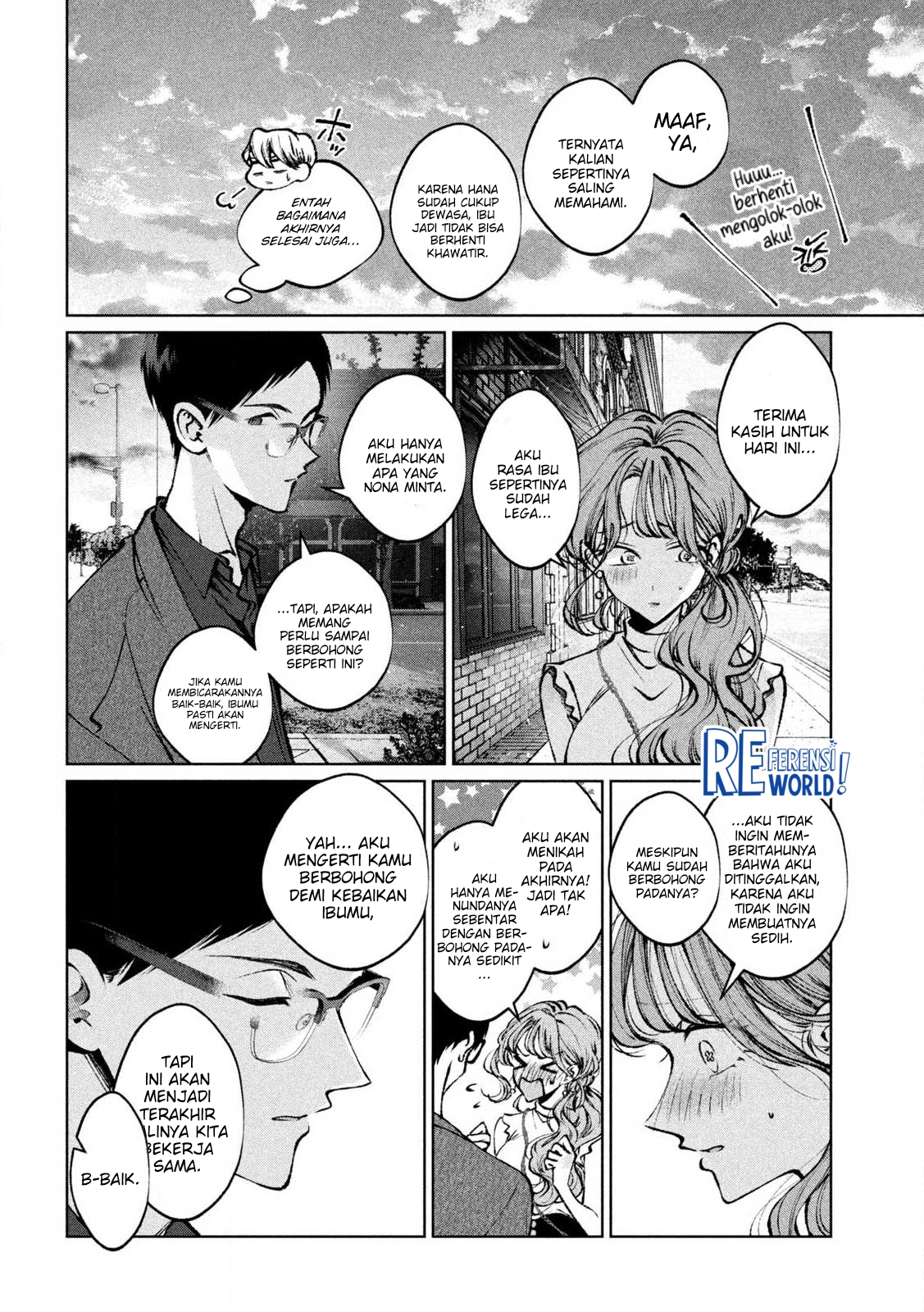 Hijiri-kun wa Kiyoku Ikitai Chapter 31 - Halaman 13