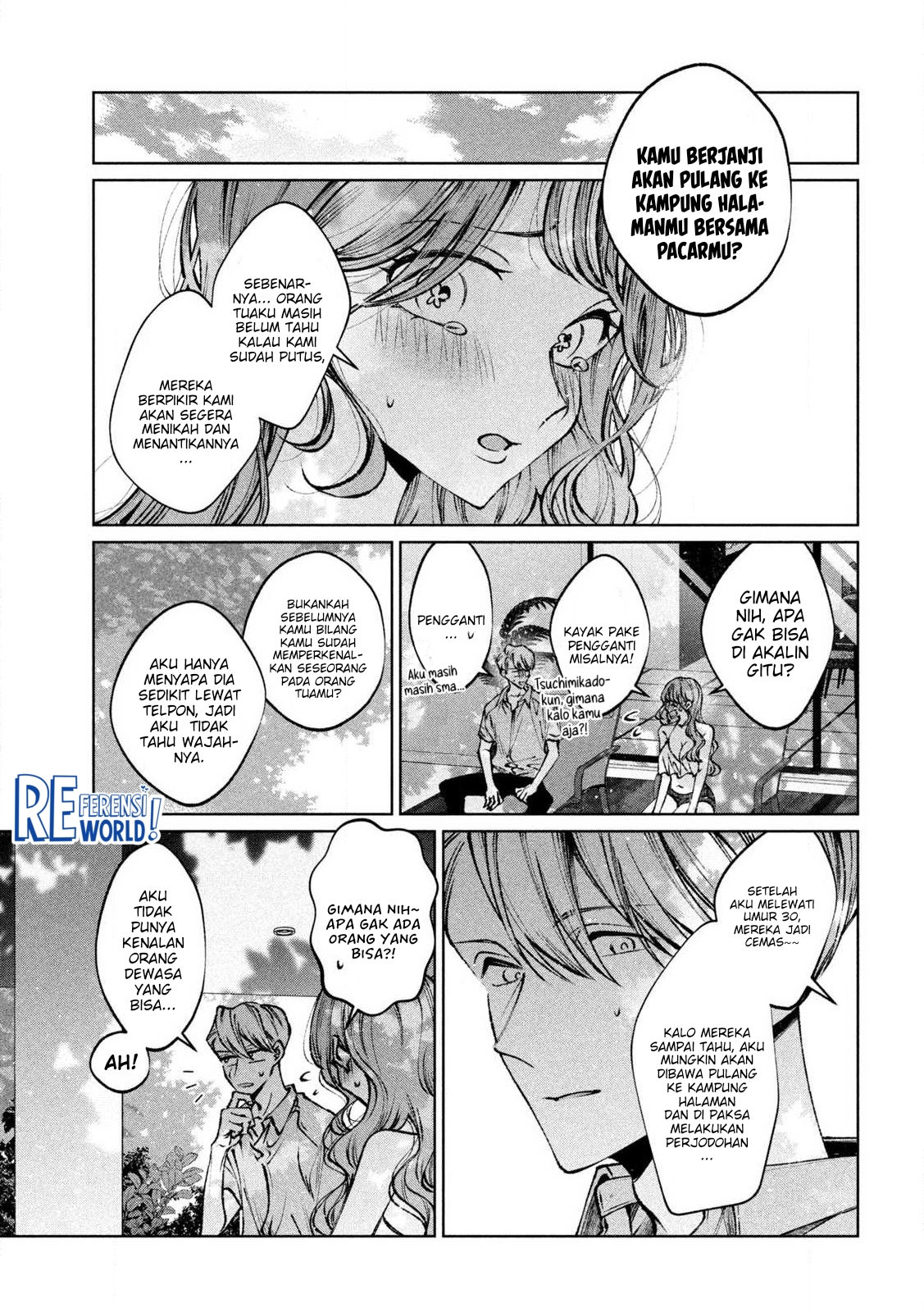 Hijiri-kun wa Kiyoku Ikitai Chapter 31 - Halaman 4