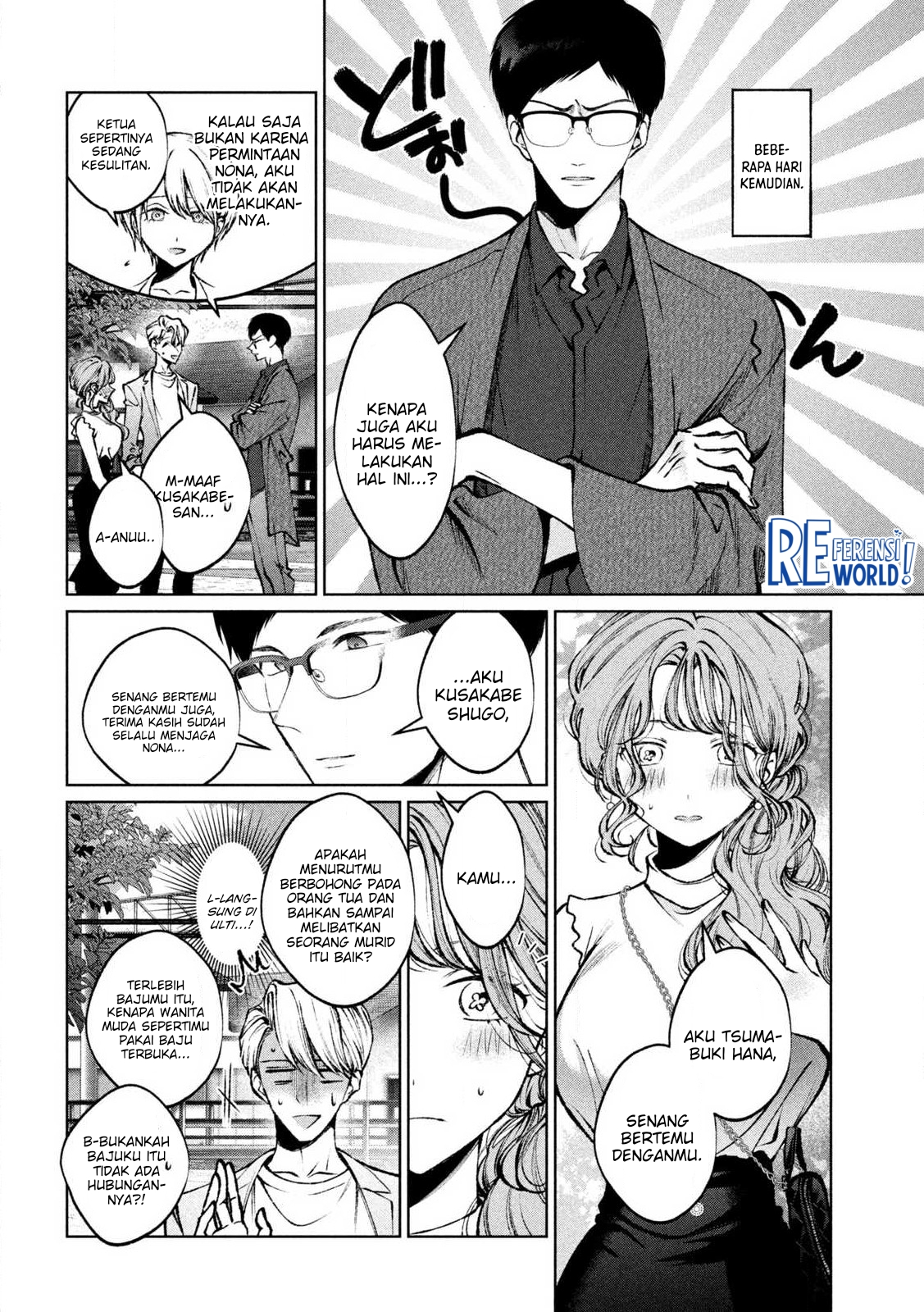 Hijiri-kun wa Kiyoku Ikitai Chapter 31 - Halaman 5