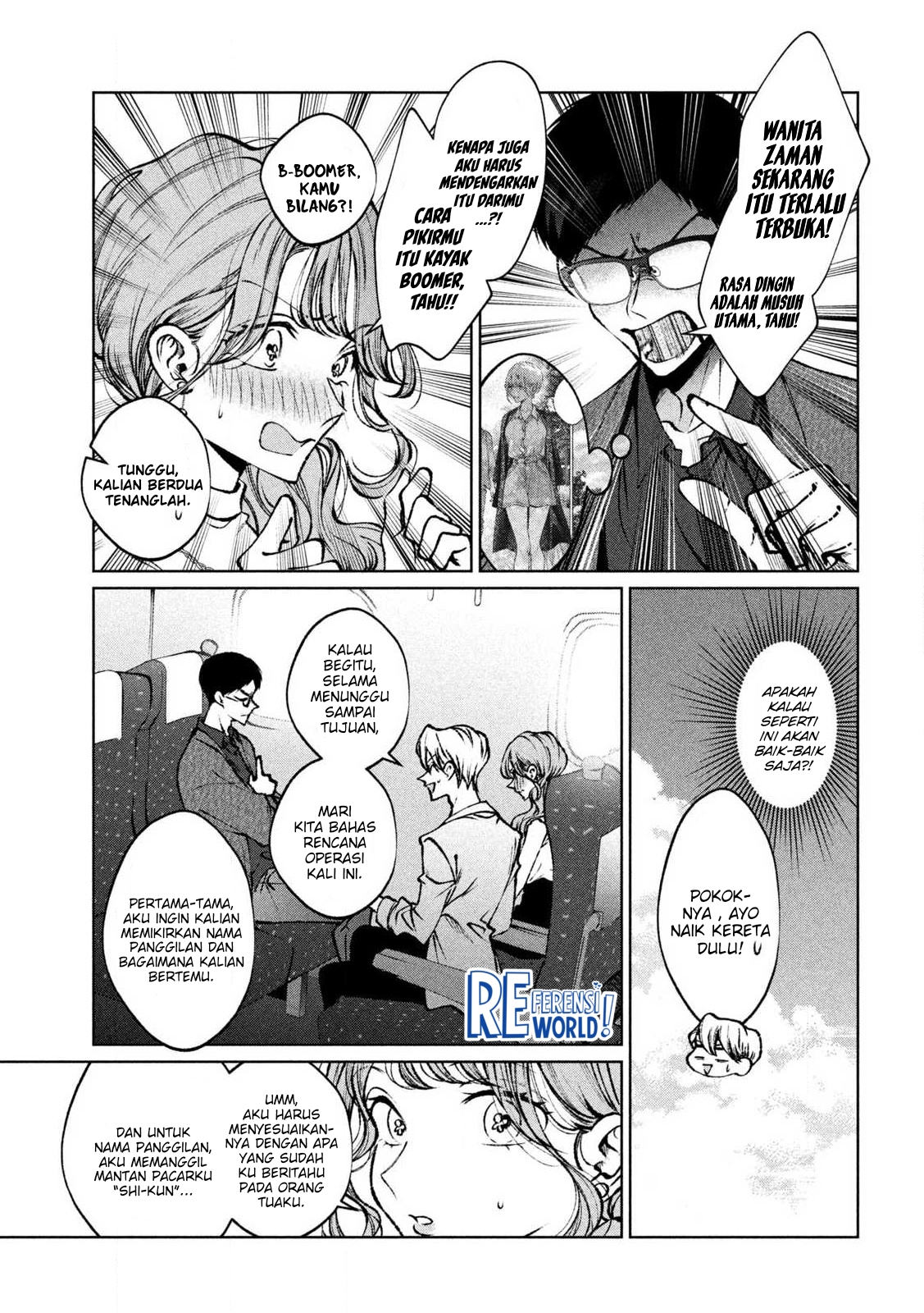 Hijiri-kun wa Kiyoku Ikitai Chapter 31 - Halaman 6