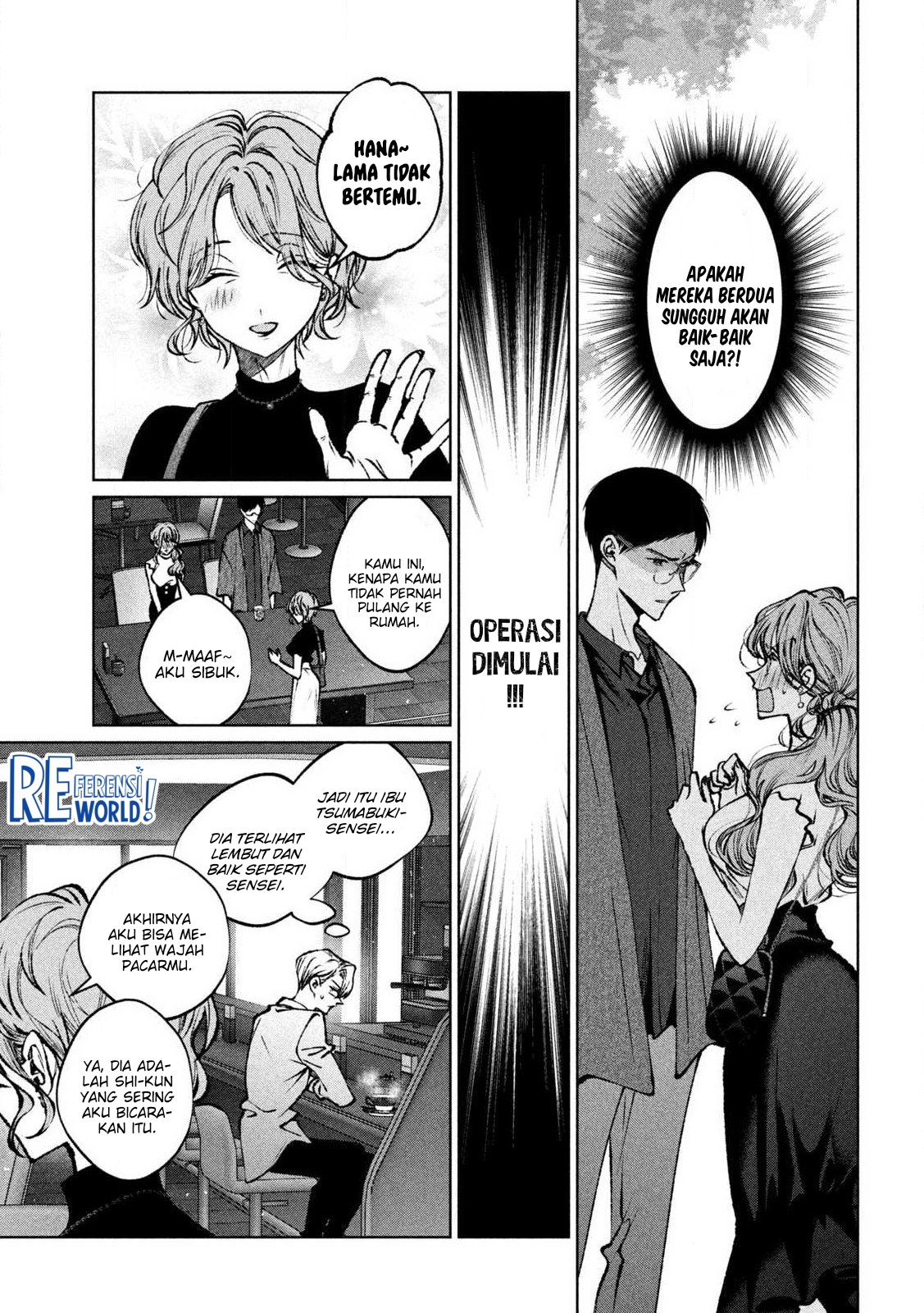 Hijiri-kun wa Kiyoku Ikitai Chapter 31 - Halaman 8