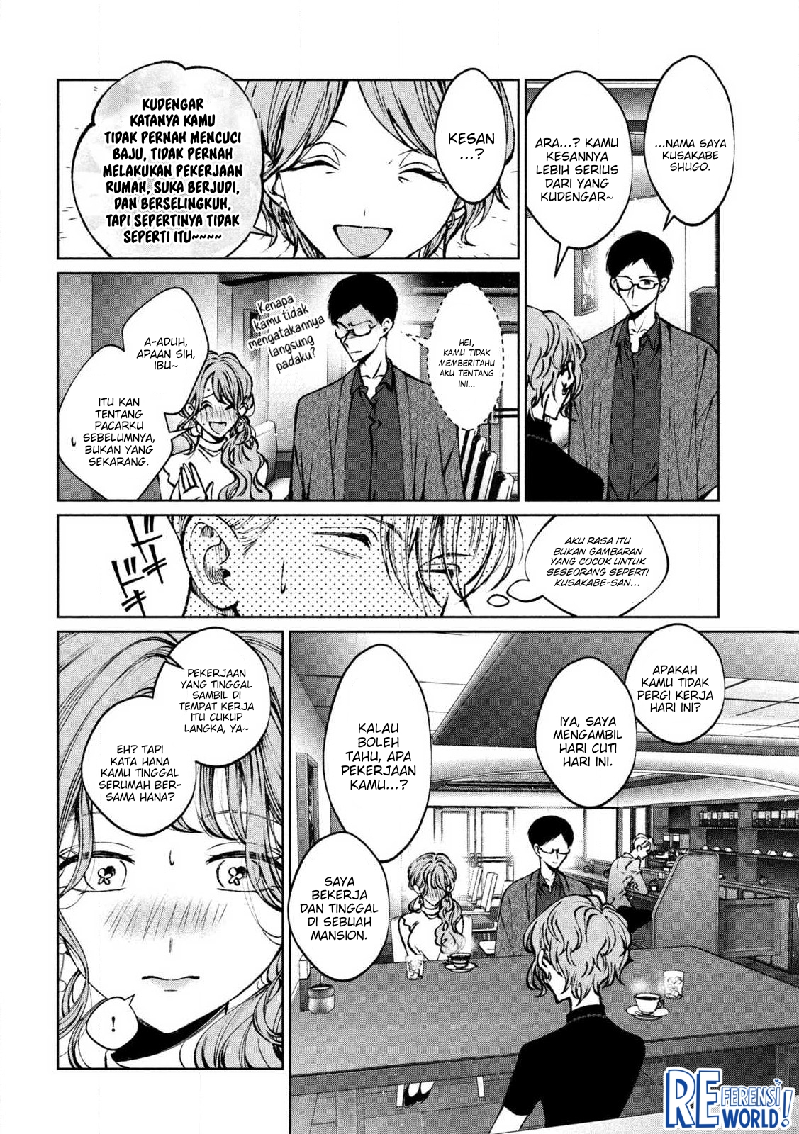 Hijiri-kun wa Kiyoku Ikitai Chapter 31 - Halaman 9