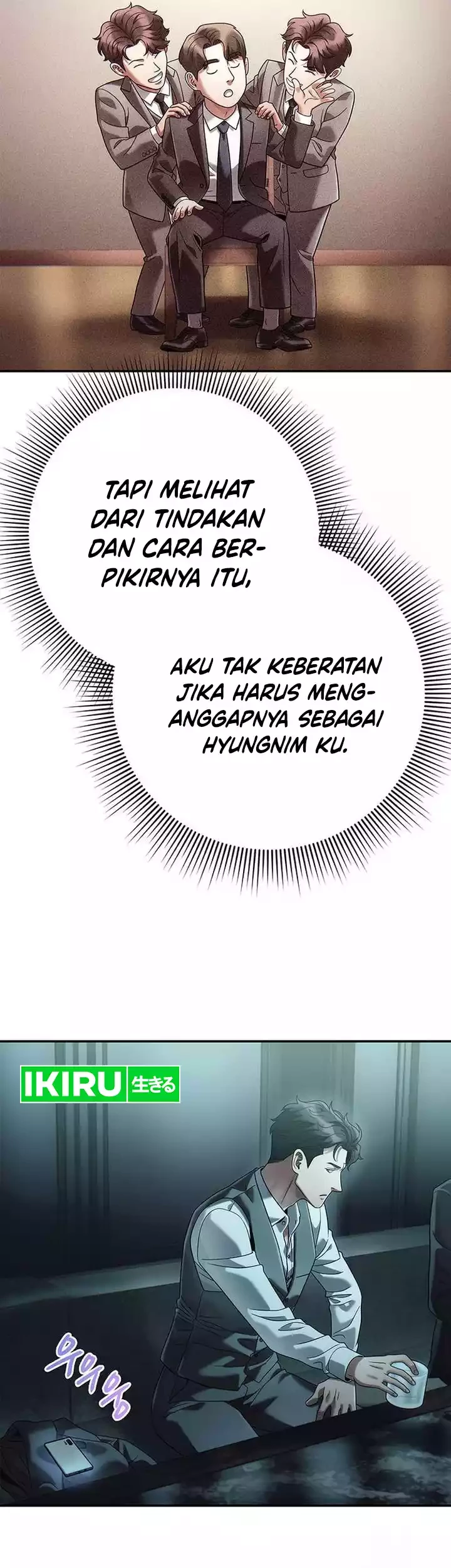 Office Worker Who Sees Fate Chapter 98 - Halaman 52