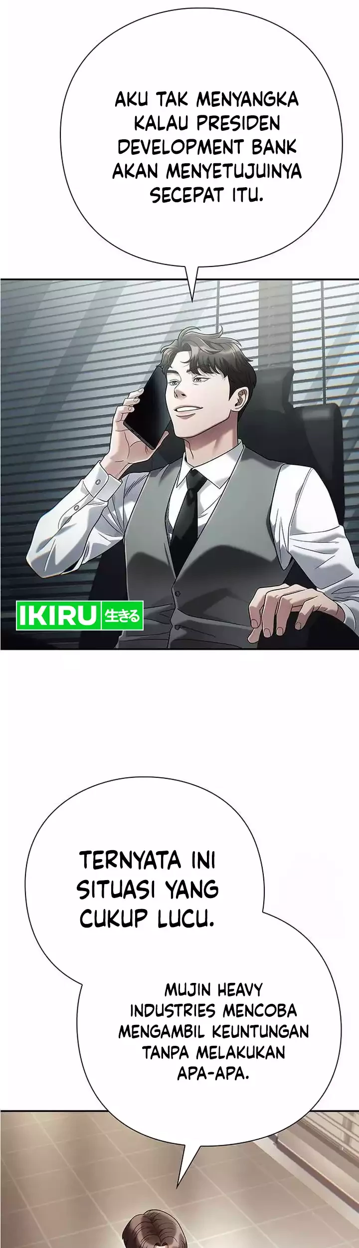 Manhwa Office Worker Who Sees Fate Chapter 98 gambar 2