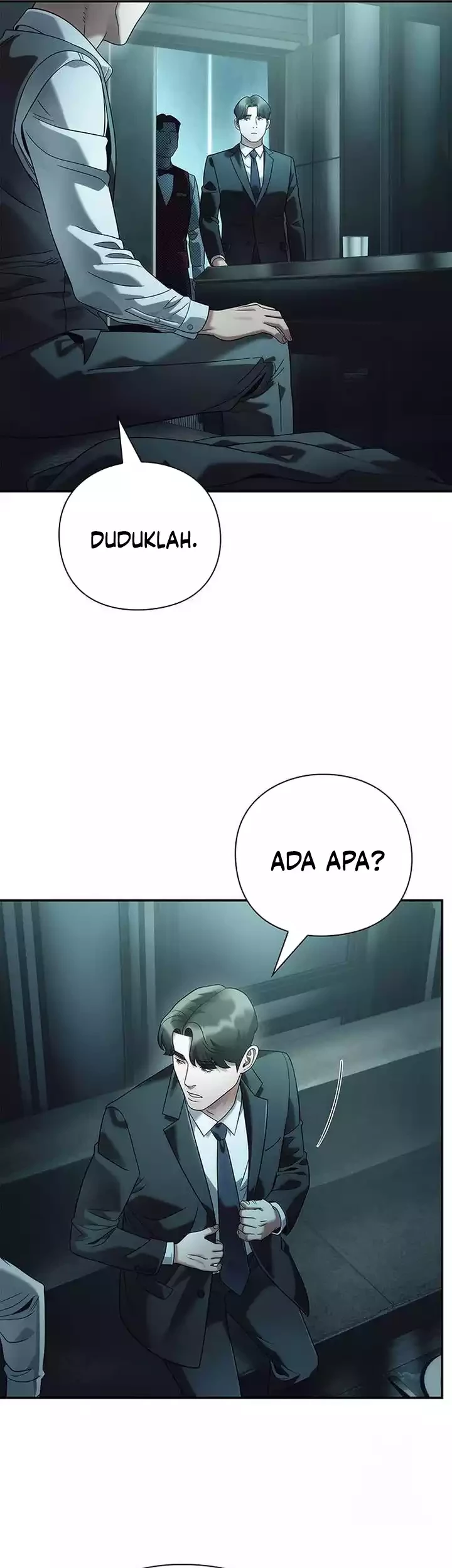 Office Worker Who Sees Fate Chapter 98 - Halaman 24