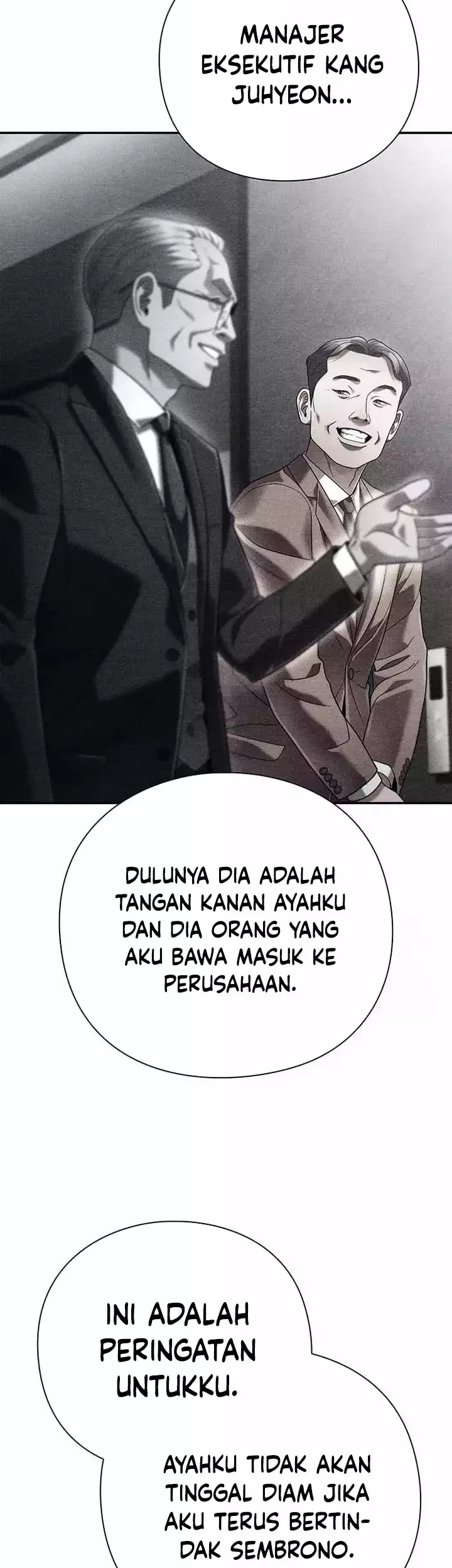 Office Worker Who Sees Fate Chapter 98 - Halaman 27