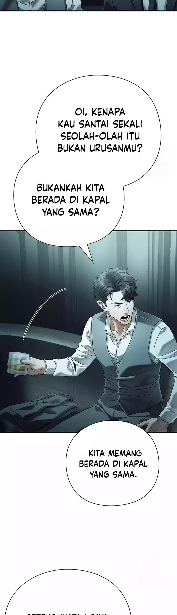 Office Worker Who Sees Fate Chapter 98 - Halaman 43