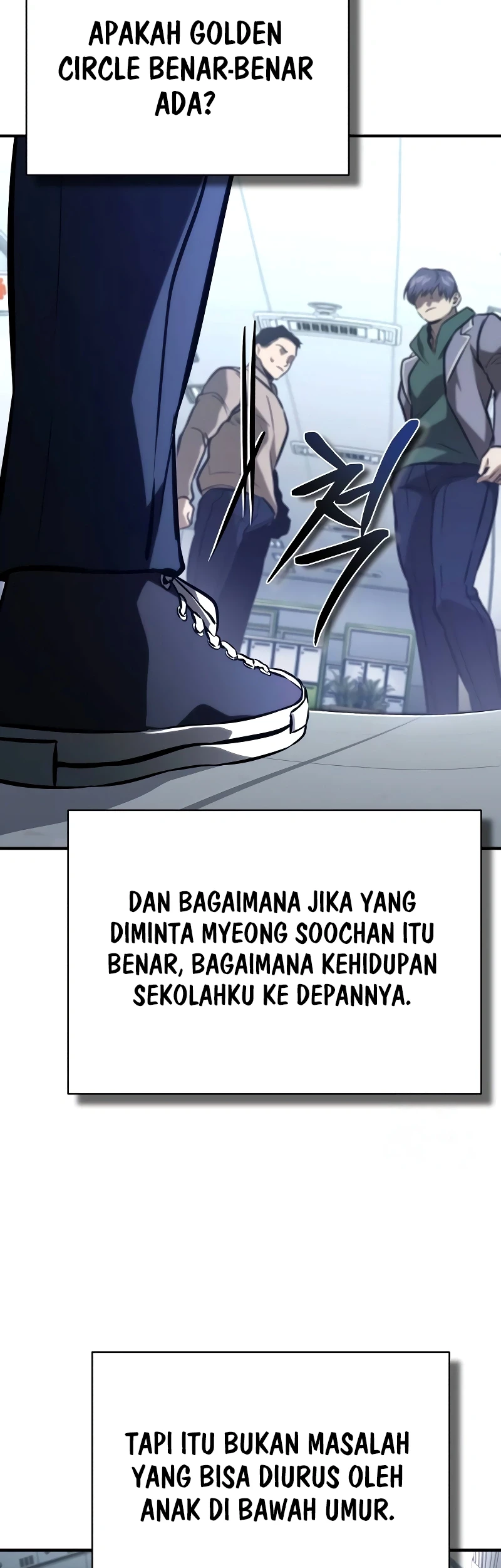 Devil Returns To School Days Chapter 64 - Halaman 45
