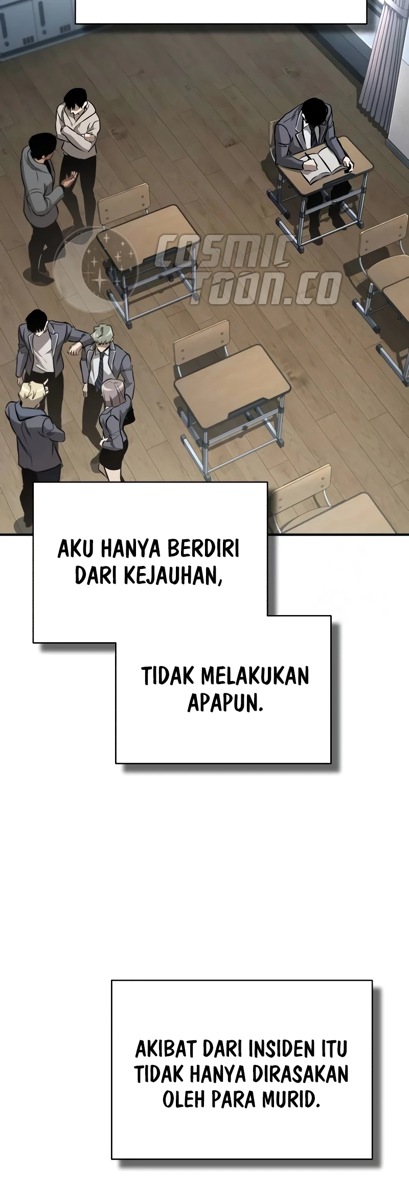 Devil Returns To School Days Chapter 64 - Halaman 46