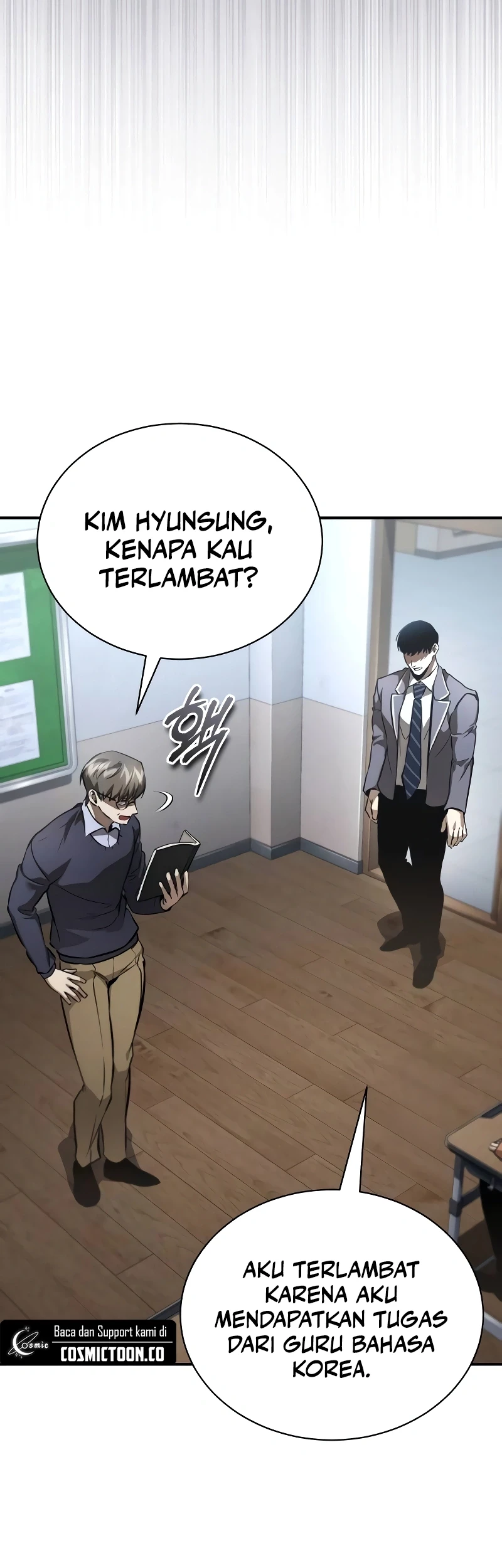 Devil Returns To School Days Chapter 64 - Halaman 53