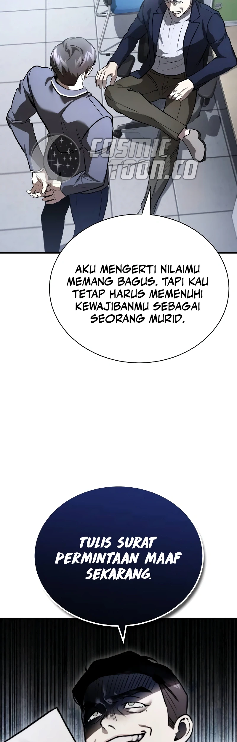 Devil Returns To School Days Chapter 64 - Halaman 61