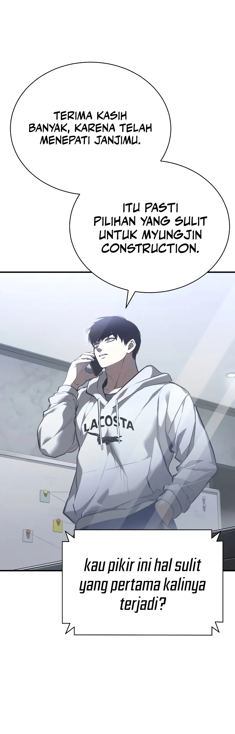 Devil Returns To School Days Chapter 64 - Halaman 27
