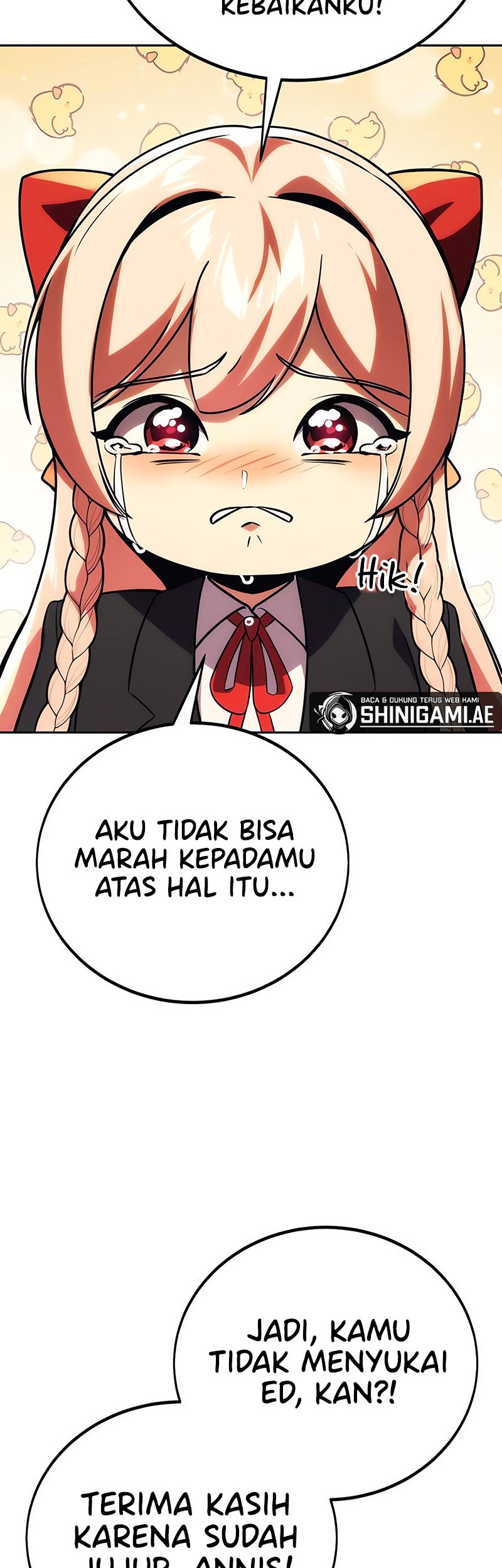 The Extra’s Academy Survival Guide Chapter 47 - Halaman 36