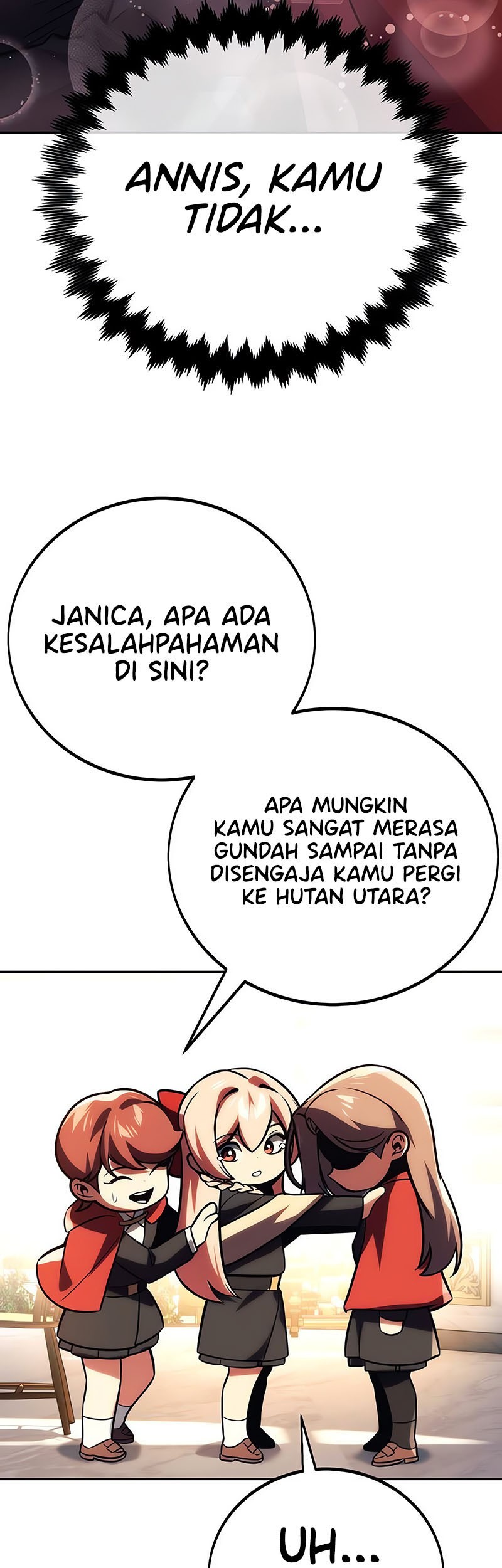 The Extra’s Academy Survival Guide Chapter 47 - Halaman 39