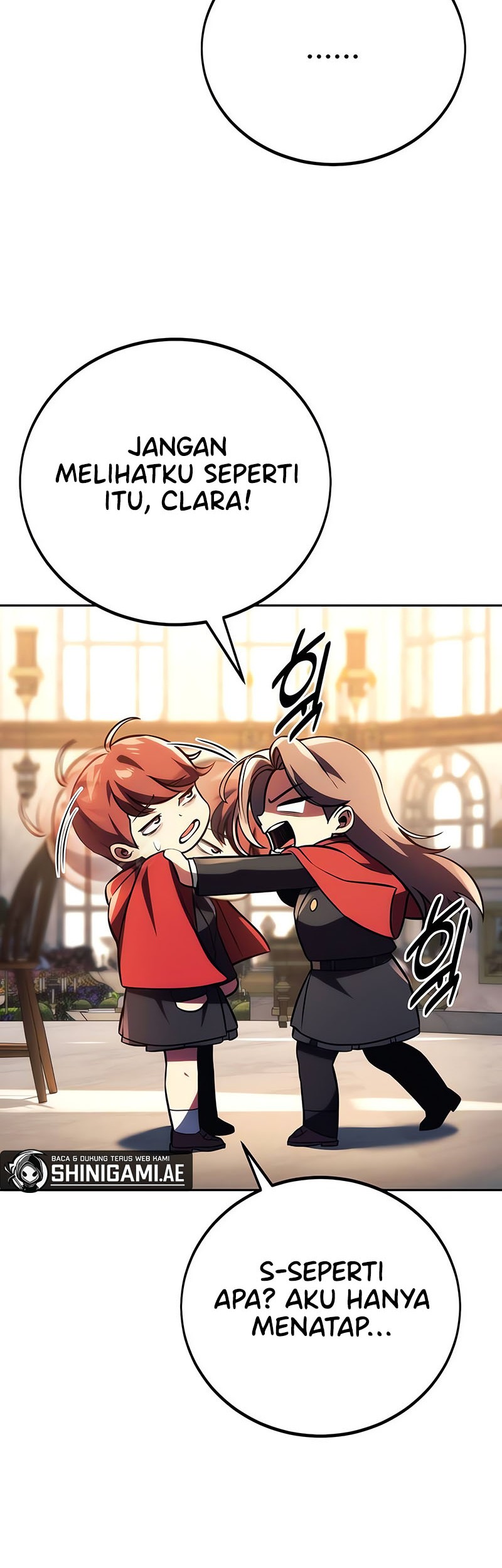 The Extra’s Academy Survival Guide Chapter 47 - Halaman 44