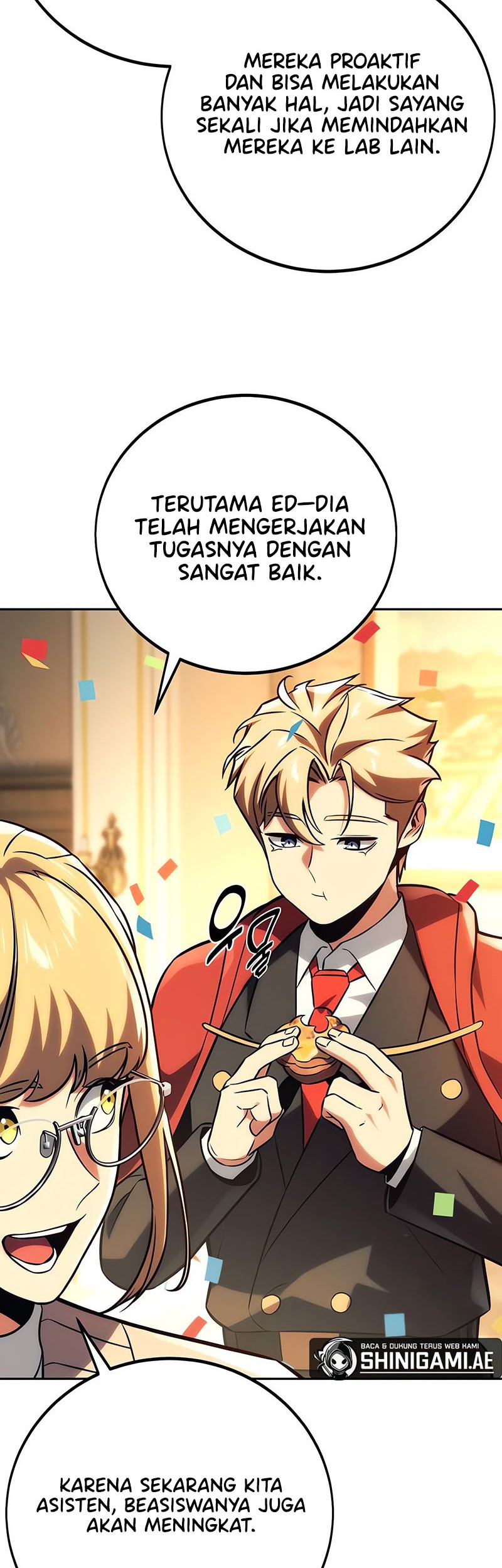 The Extra’s Academy Survival Guide Chapter 47 - Halaman 48