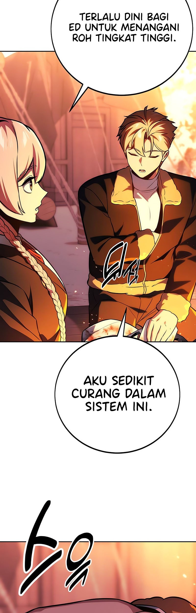 The Extra’s Academy Survival Guide Chapter 47 - Halaman 58
