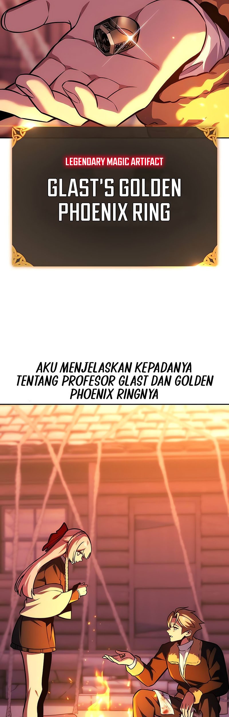 The Extra’s Academy Survival Guide Chapter 47 - Halaman 59