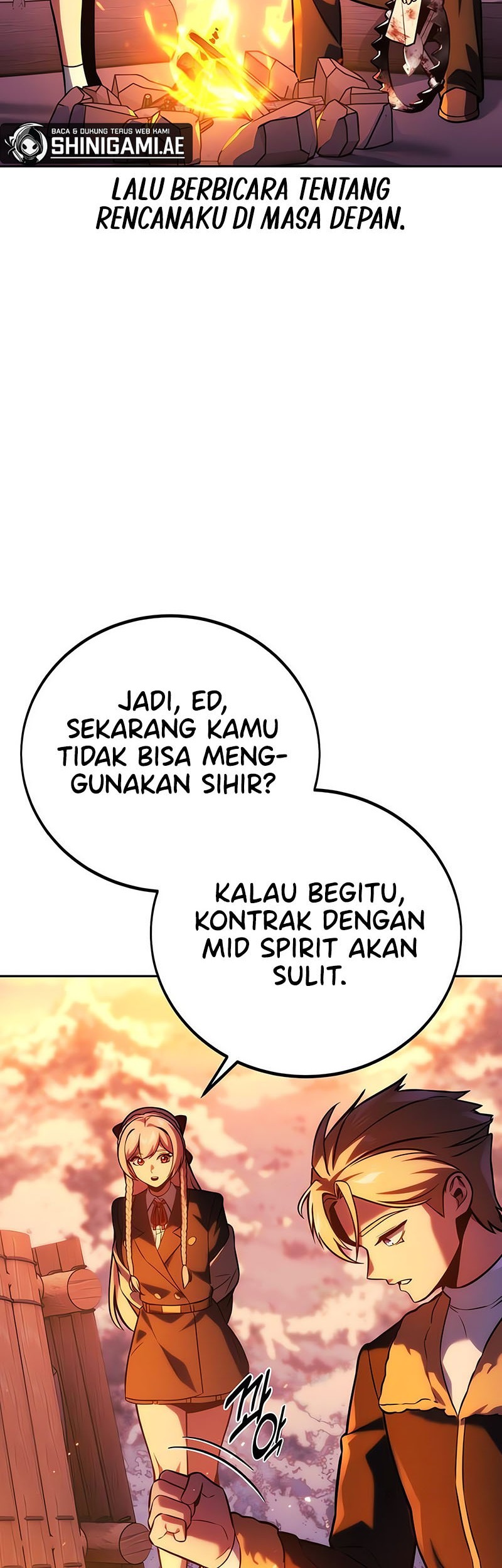 The Extra’s Academy Survival Guide Chapter 47 - Halaman 60