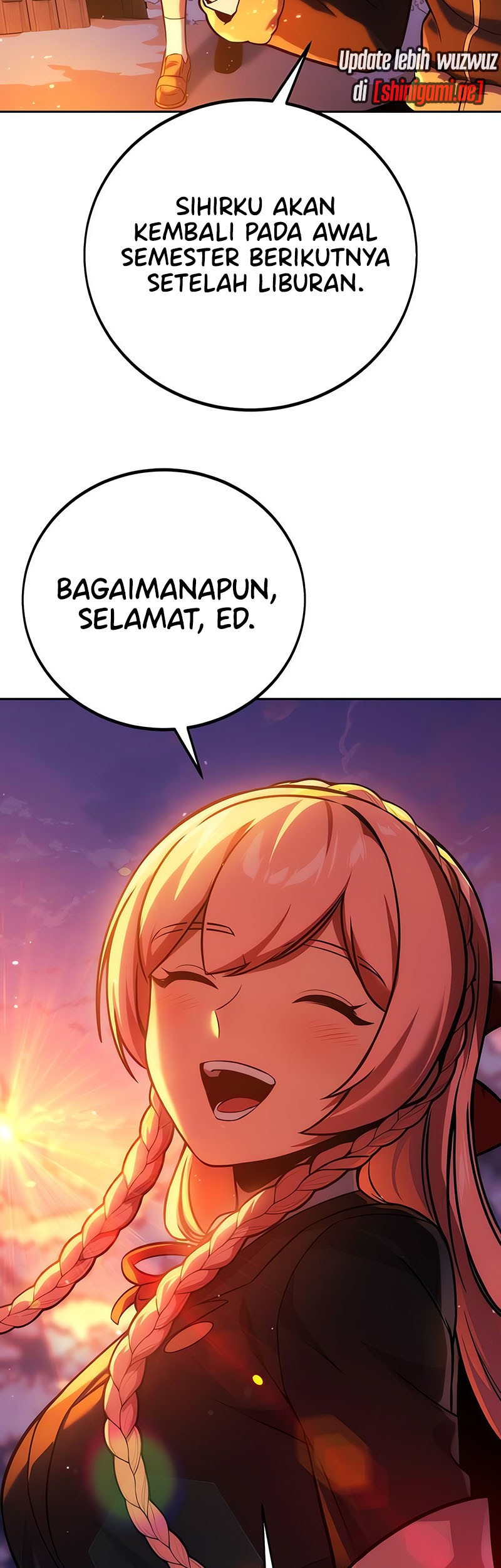 The Extra’s Academy Survival Guide Chapter 47 - Halaman 61