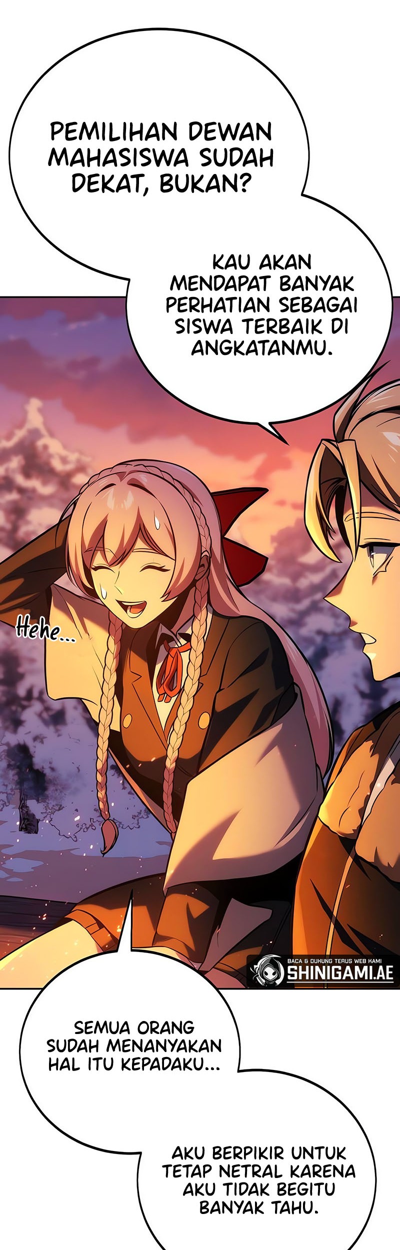 The Extra’s Academy Survival Guide Chapter 47 - Halaman 64