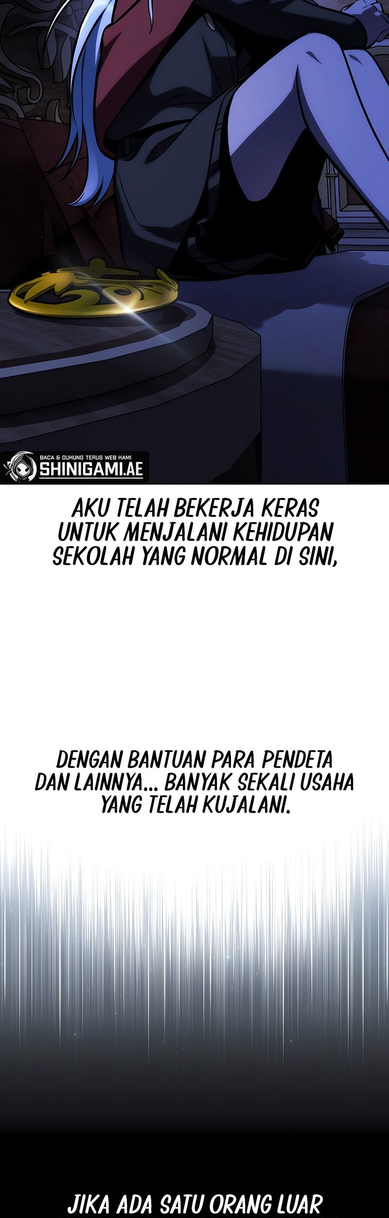 The Extra’s Academy Survival Guide Chapter 47 - Halaman 81