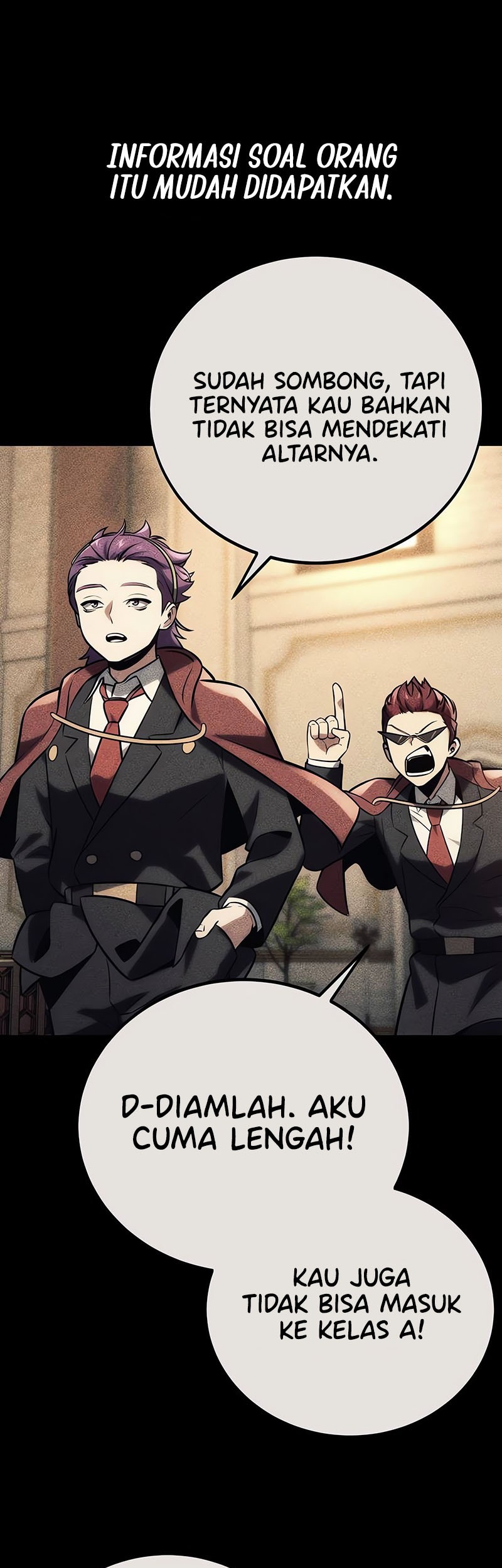 The Extra’s Academy Survival Guide Chapter 47 - Halaman 83