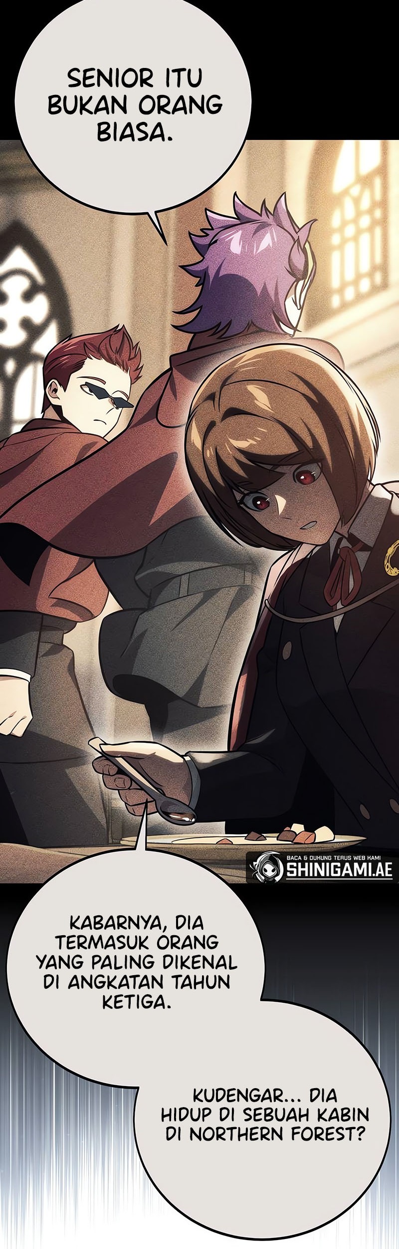 The Extra’s Academy Survival Guide Chapter 47 - Halaman 84