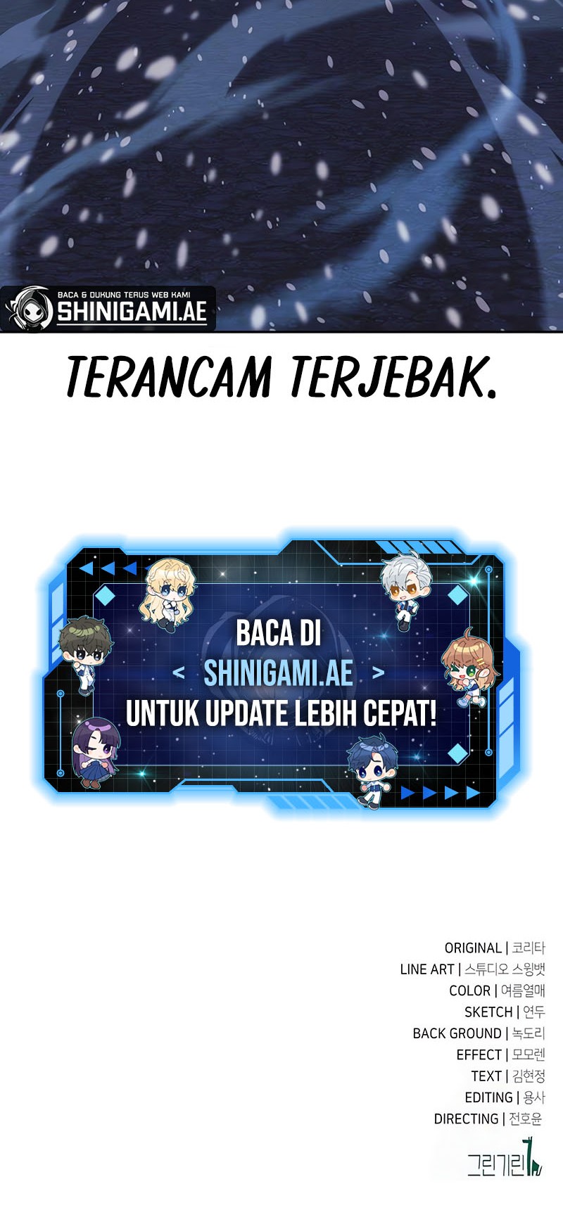 The Extra’s Academy Survival Guide Chapter 47 - Halaman 96