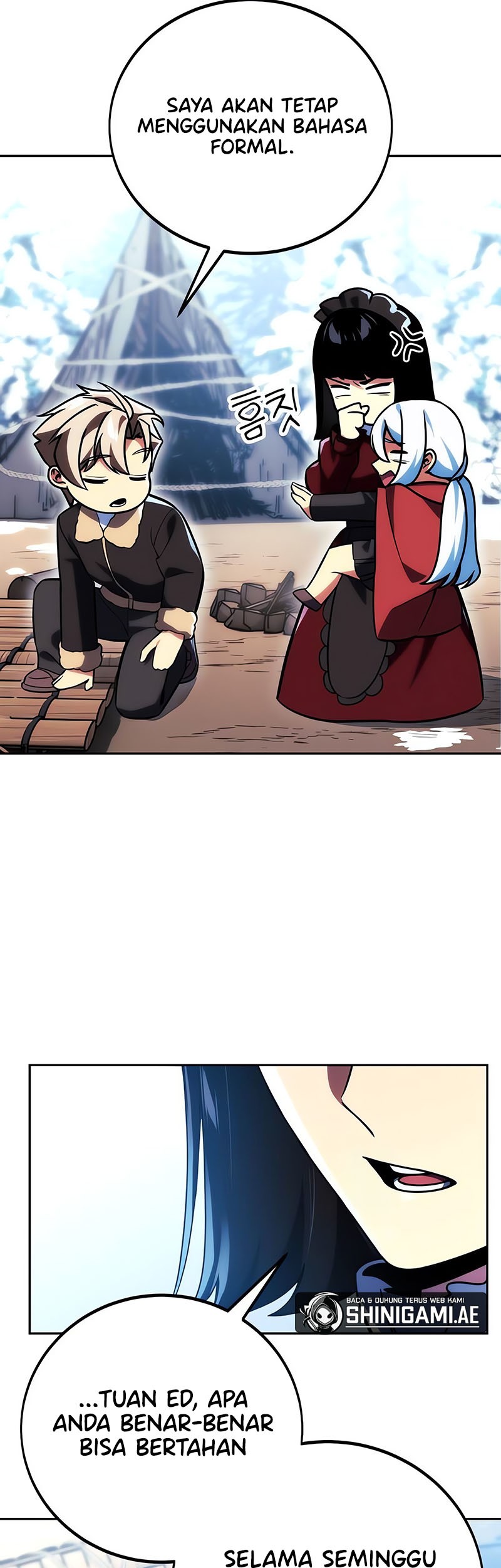 The Extra’s Academy Survival Guide Chapter 47 - Halaman 11
