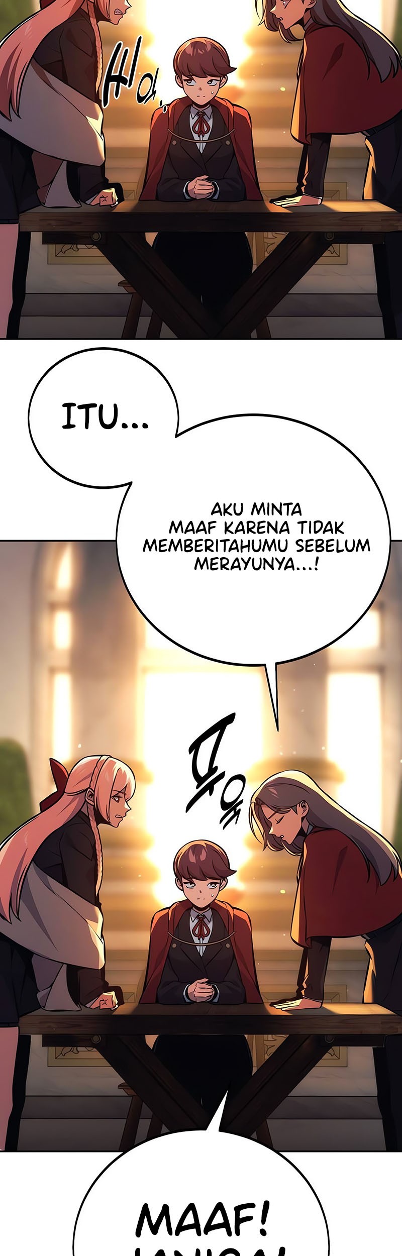 The Extra’s Academy Survival Guide Chapter 47 - Halaman 29