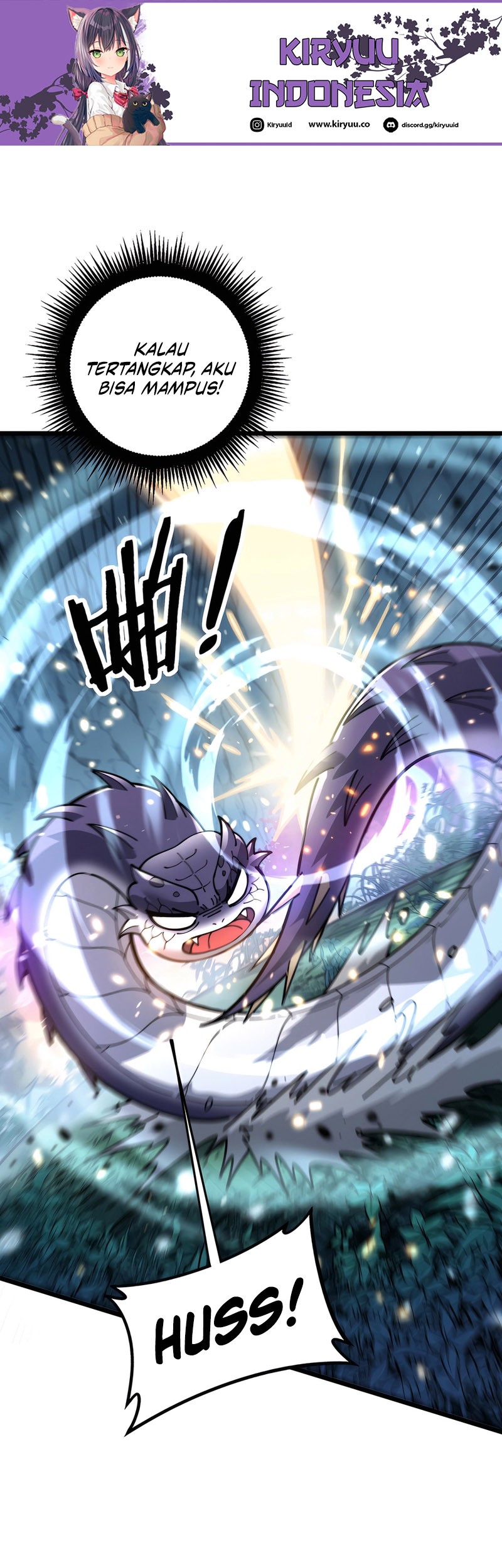 Manhua Snake Immortal: The Tale of a Snake’s Cultivation to Immortality Chapter 09 gambar 2