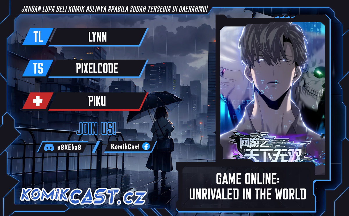 Komik Game Online: Unrivaled In The World (Remake) Chapter 15 gambar 1