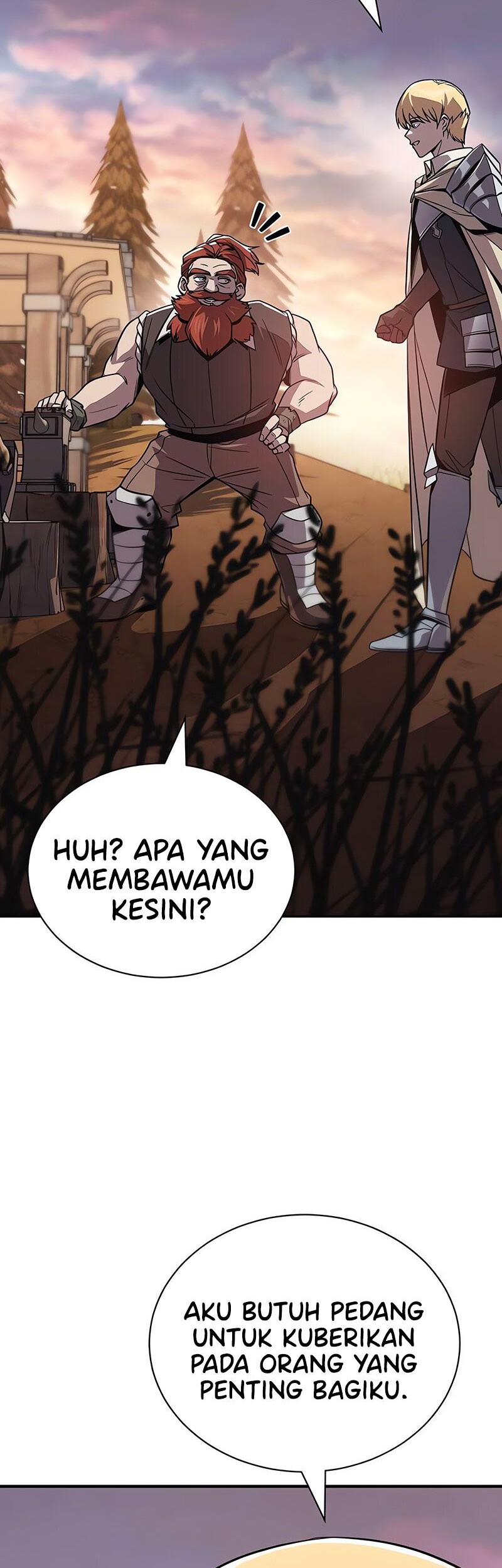 Lazy Prince Becomes a Genius Chapter 121 - Halaman 35