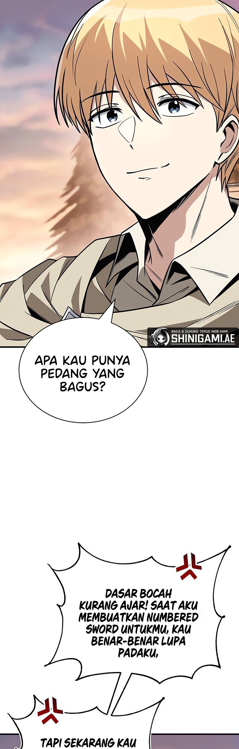 Lazy Prince Becomes a Genius Chapter 121 - Halaman 36