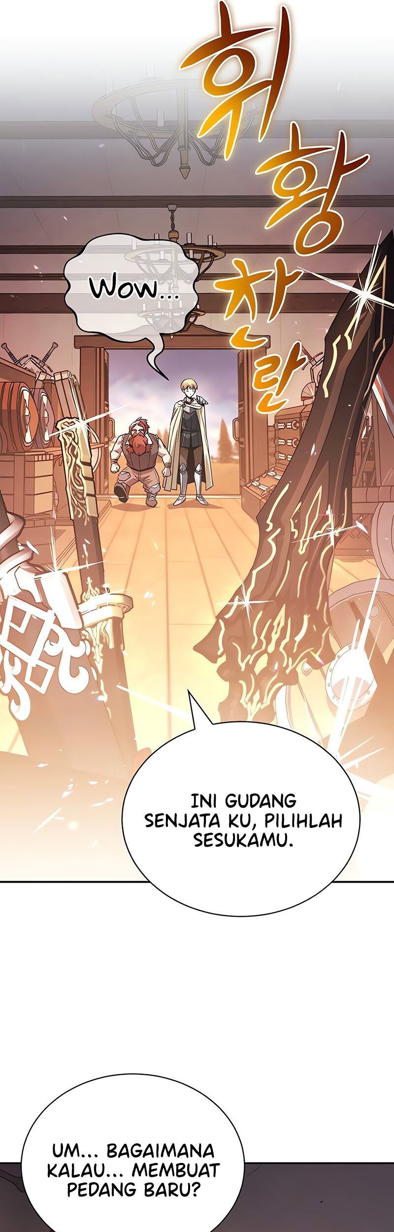 Lazy Prince Becomes a Genius Chapter 121 - Halaman 38
