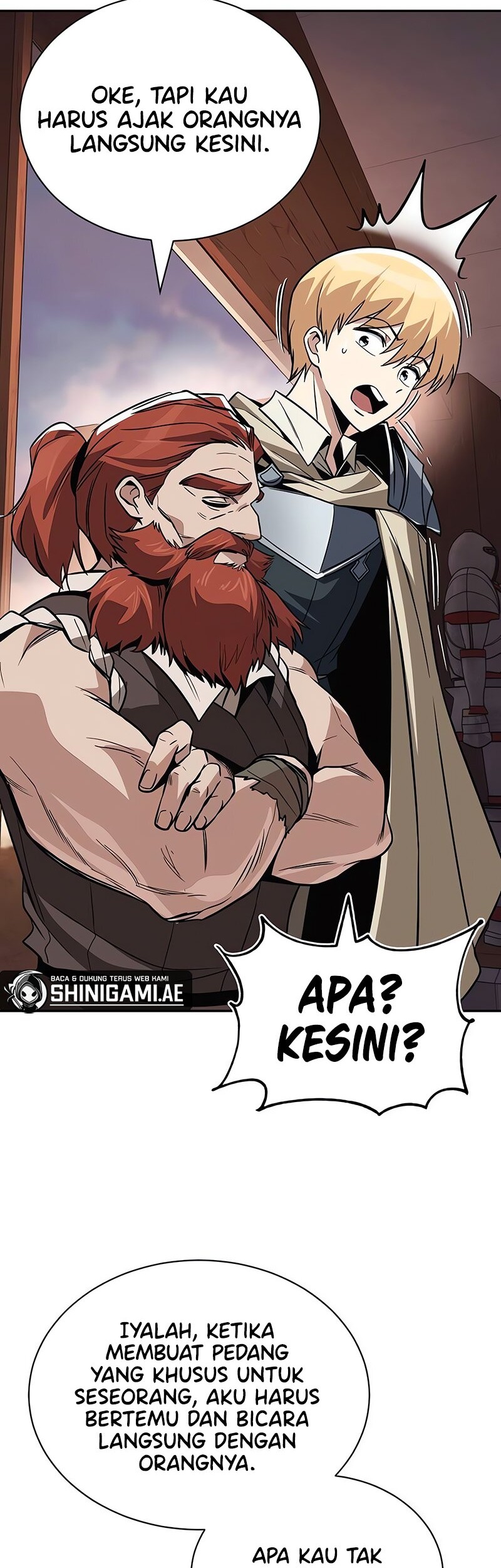 Lazy Prince Becomes a Genius Chapter 121 - Halaman 43