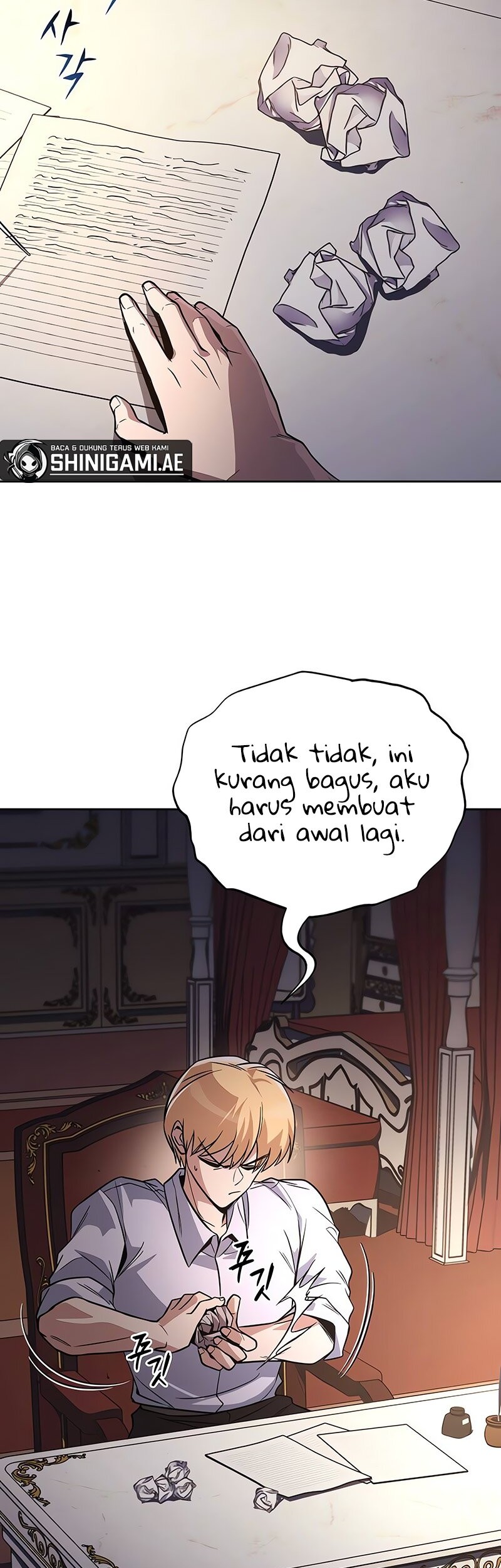 Lazy Prince Becomes a Genius Chapter 121 - Halaman 48