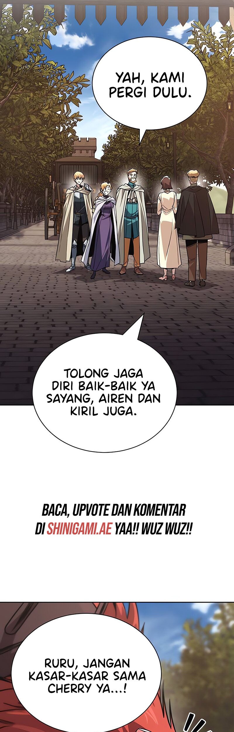 Lazy Prince Becomes a Genius Chapter 121 - Halaman 54