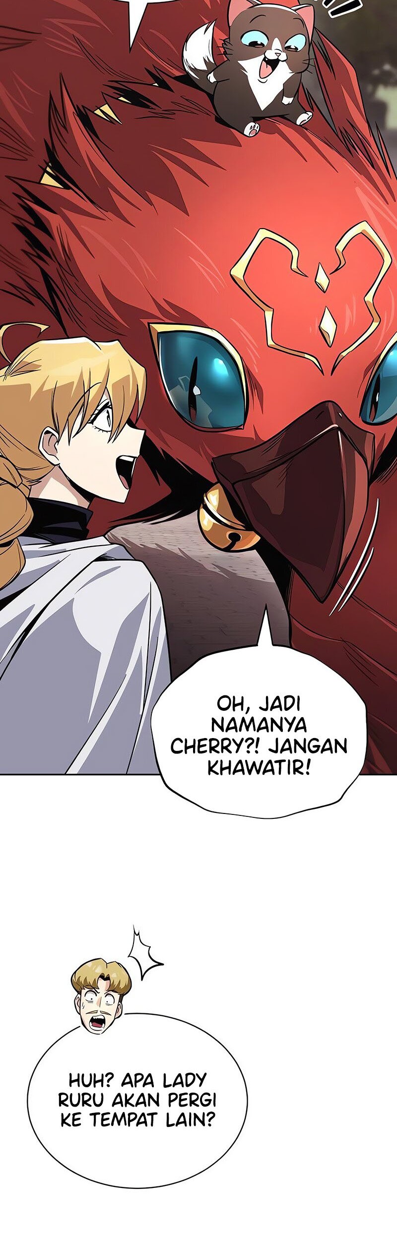 Lazy Prince Becomes a Genius Chapter 121 - Halaman 55