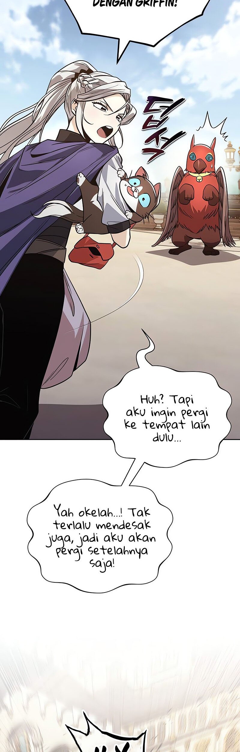 Lazy Prince Becomes a Genius Chapter 121 - Halaman 75