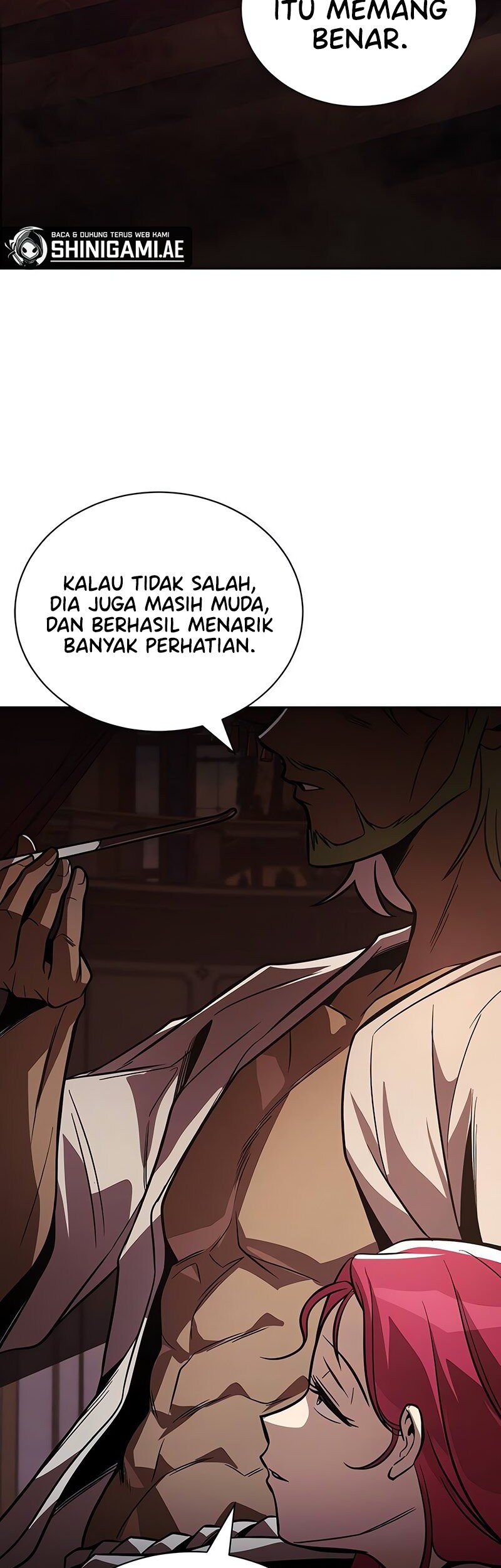 Lazy Prince Becomes a Genius Chapter 121 - Halaman 8