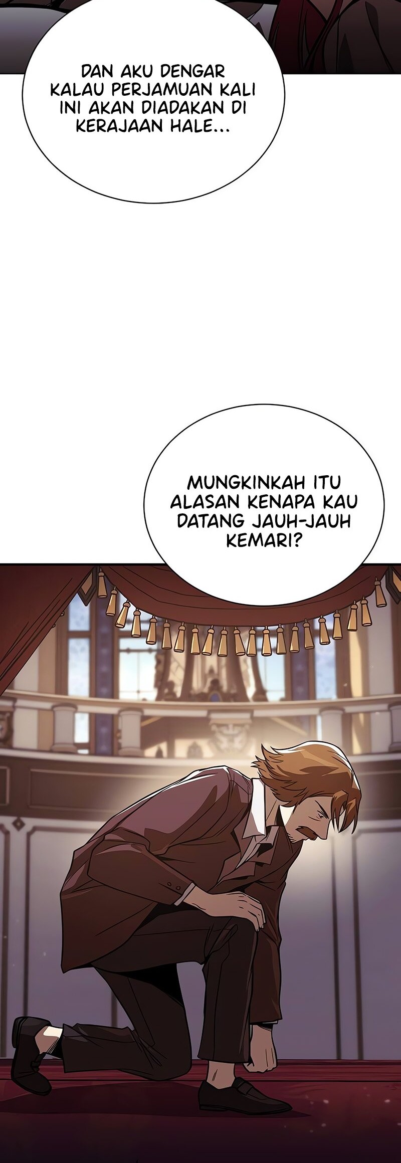 Lazy Prince Becomes a Genius Chapter 121 - Halaman 9