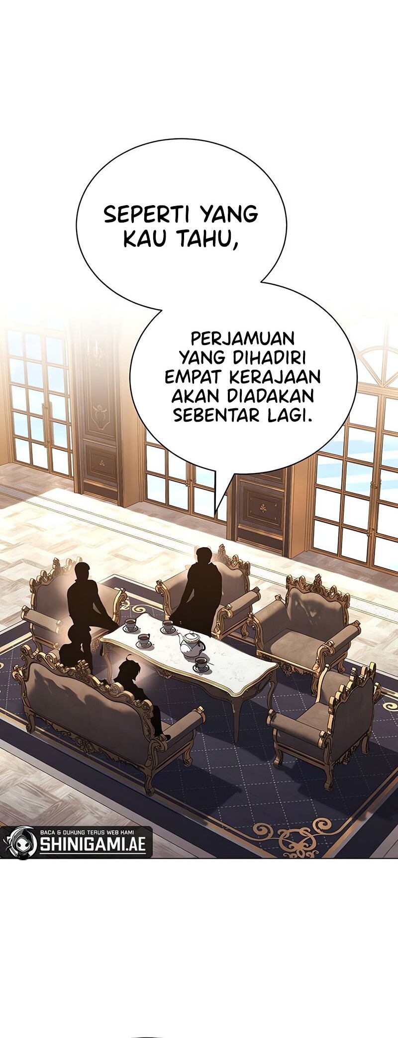 Lazy Prince Becomes a Genius Chapter 121 - Halaman 29