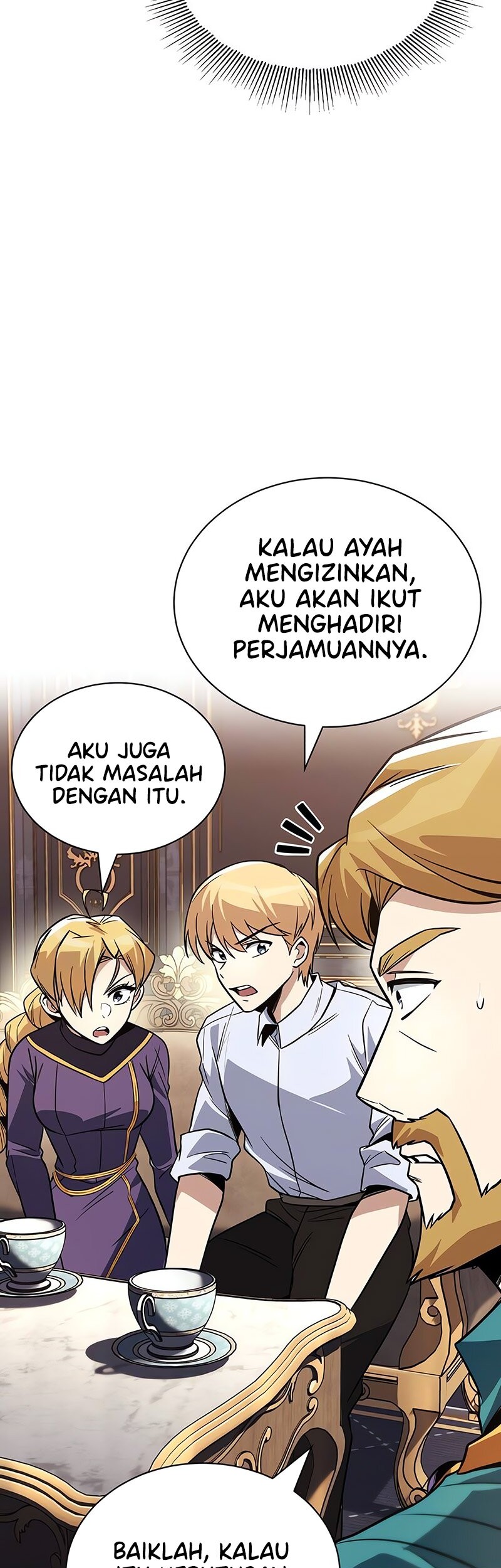 Lazy Prince Becomes a Genius Chapter 121 - Halaman 32