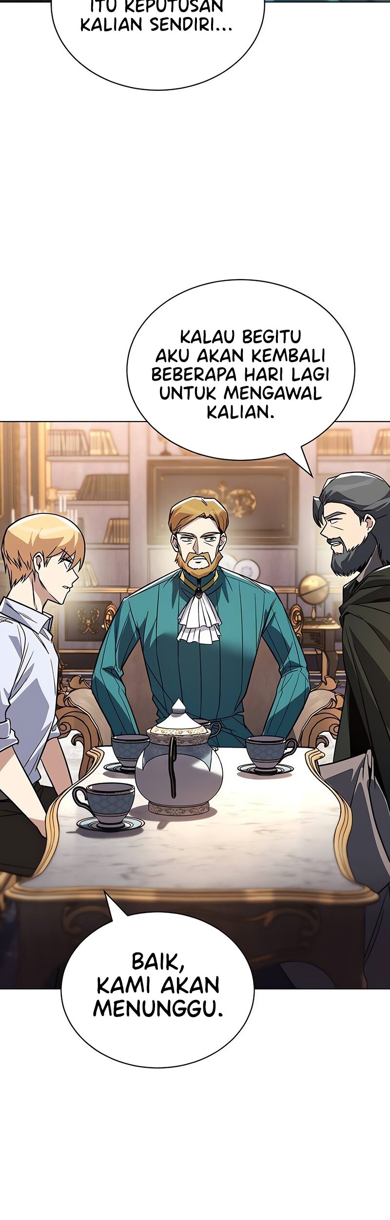 Lazy Prince Becomes a Genius Chapter 121 - Halaman 33