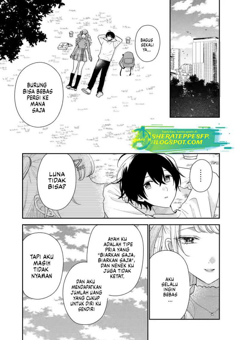 Manga Keiken Zumi na Kimi to, Keikein Zero na Ore ga, Otsukiai Suru Hanashi Chapter 25 gambar 2