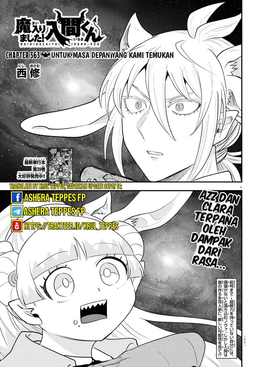 Manga Mairimashita! Iruma-kun Chapter 363 gambar 2