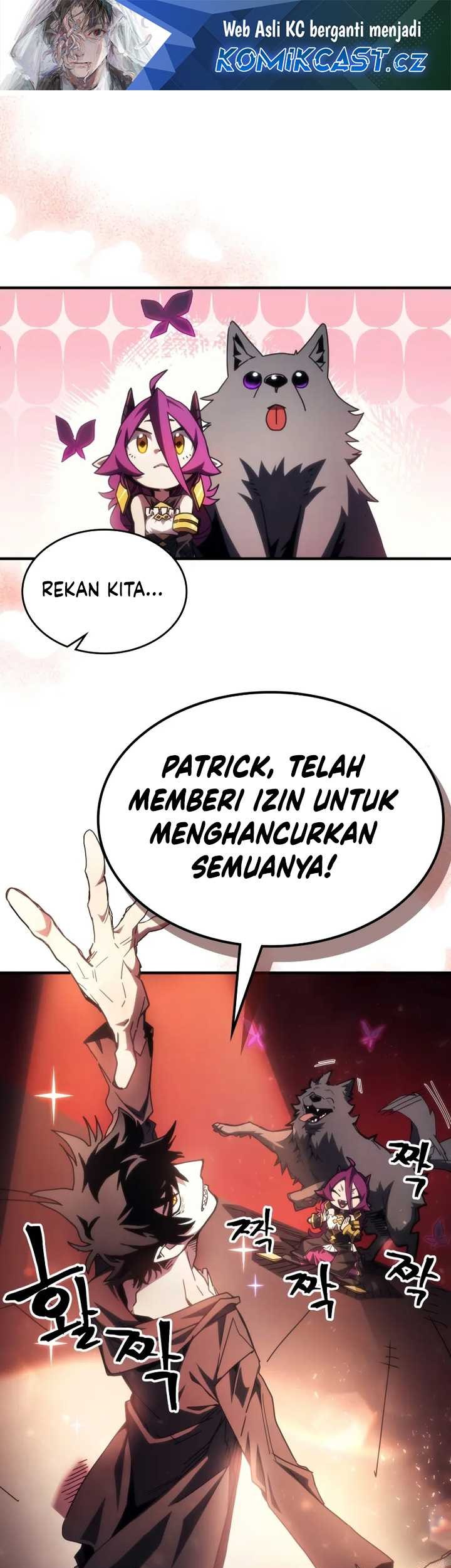 Manhwa The Unbeatable Dungeon’s Lazy Boss Chapter 61 gambar 2