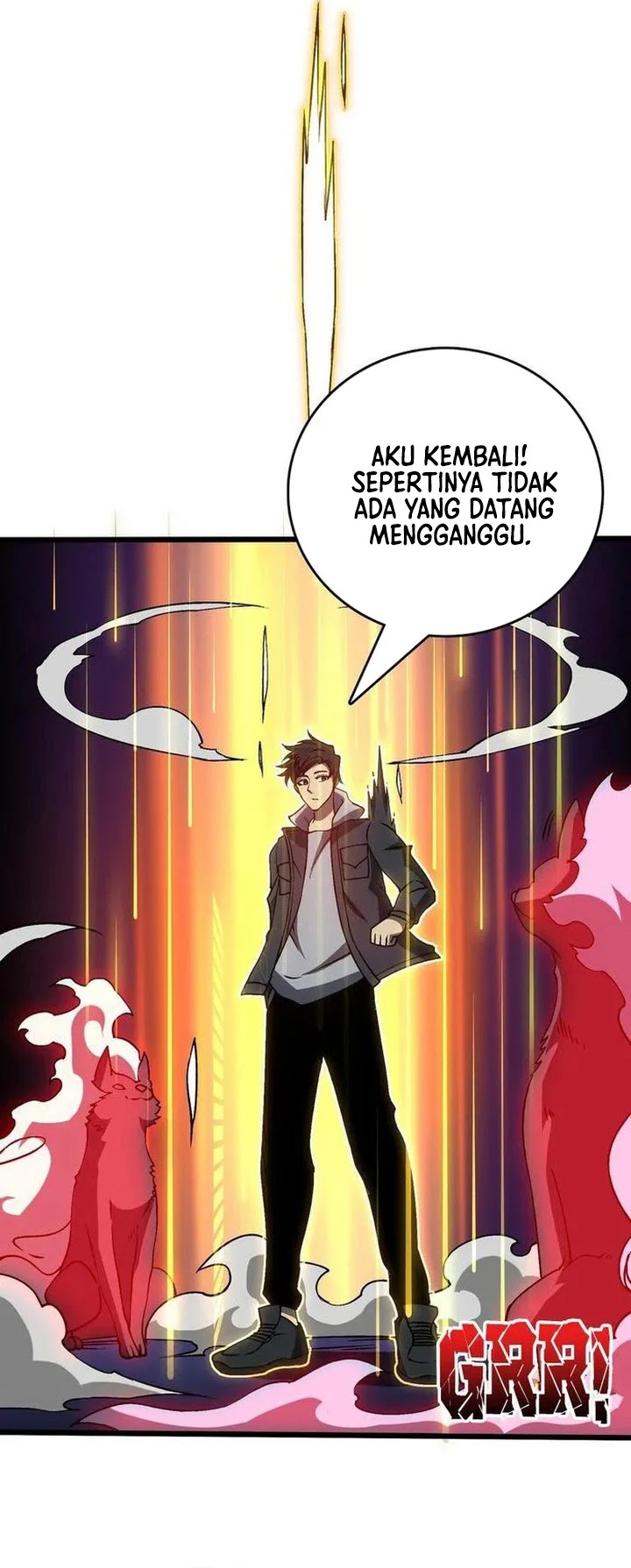 I Become Invincible Black Dragon Boss At The Start Chapter 25 - Halaman 22